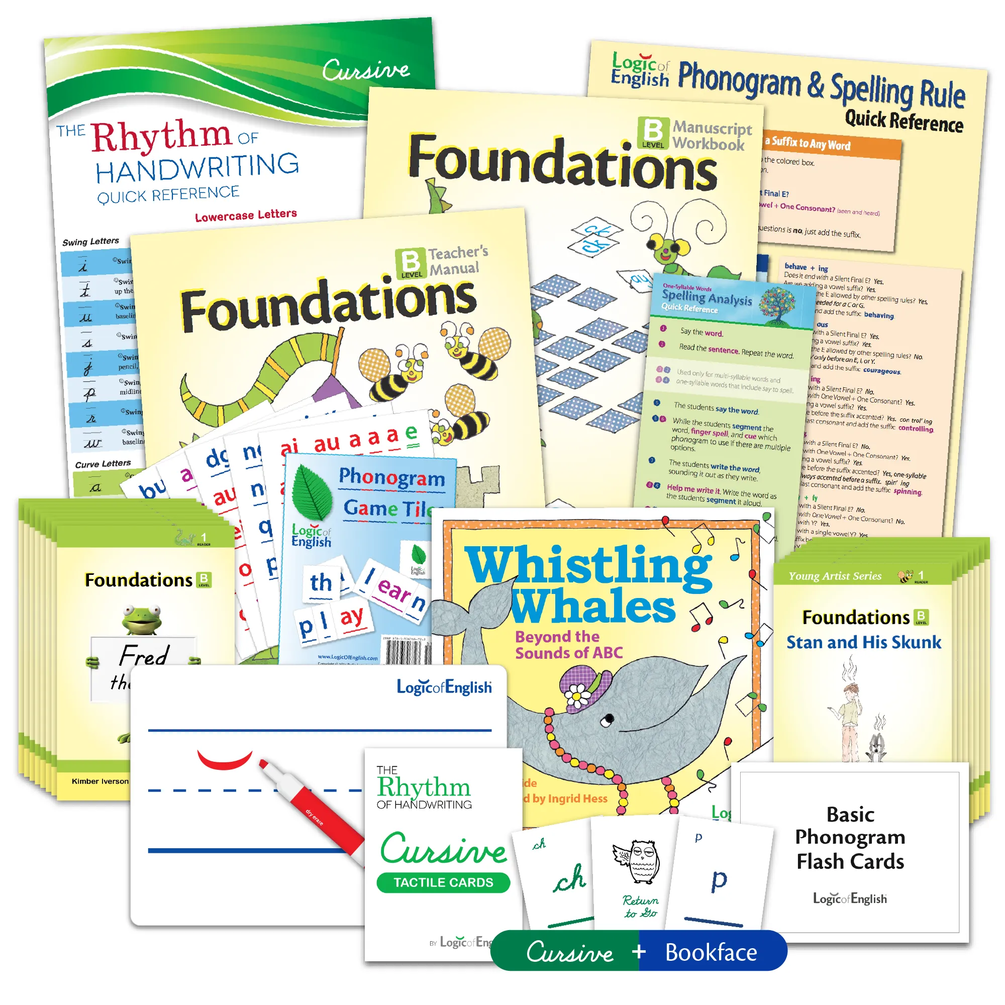 Starting at Foundations B Set