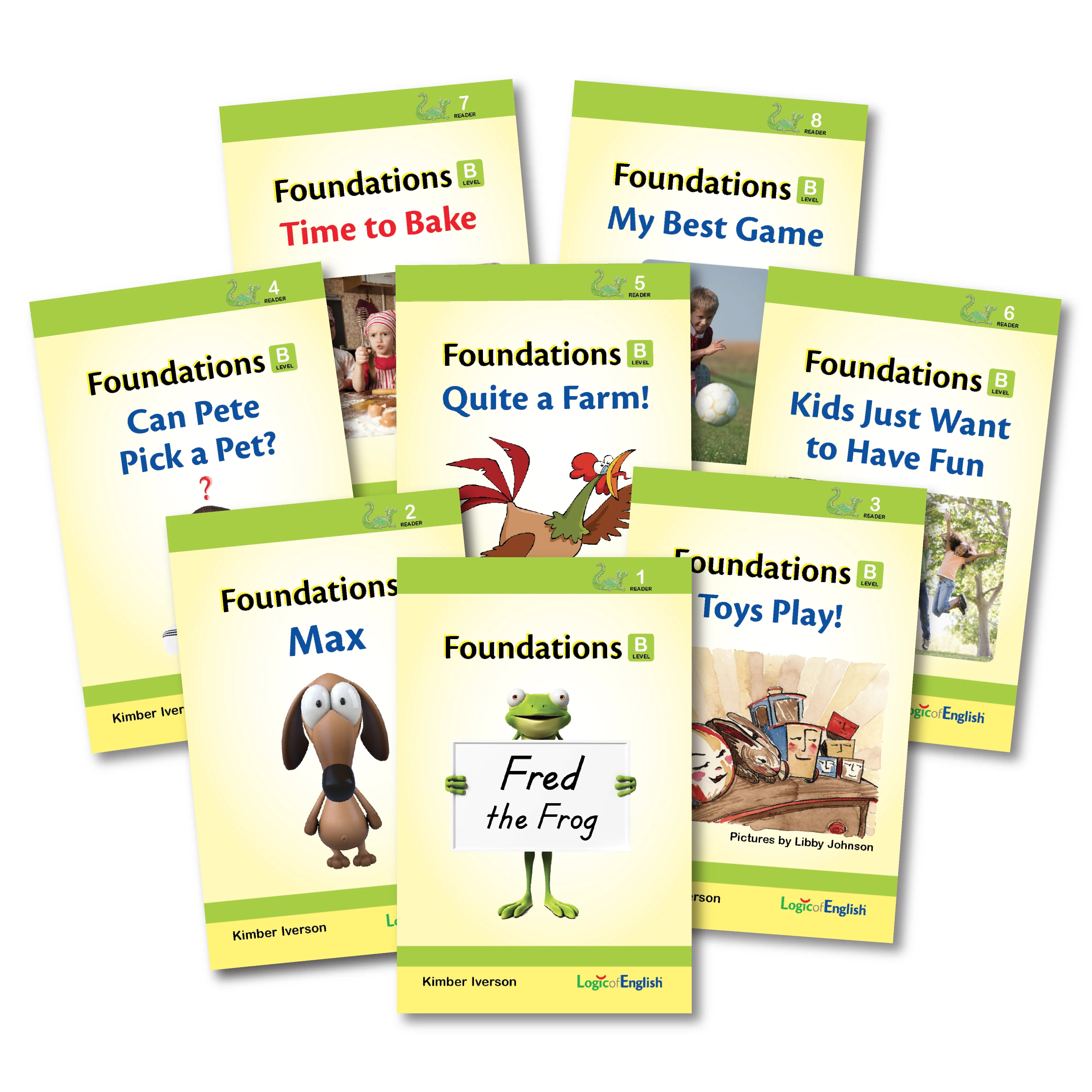 Starting at Foundations B Set