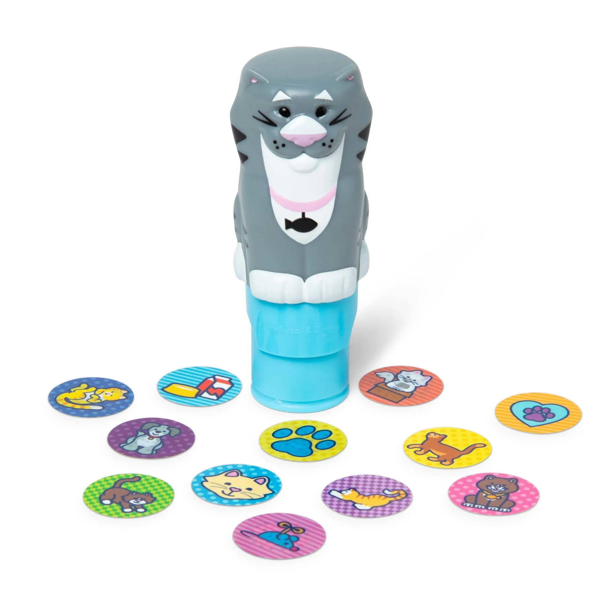 Sticker WOW!™ Cat Bundle: Activity Pad & Sticker Stamper   Mini Activity Pad and 200 Refill Stickers