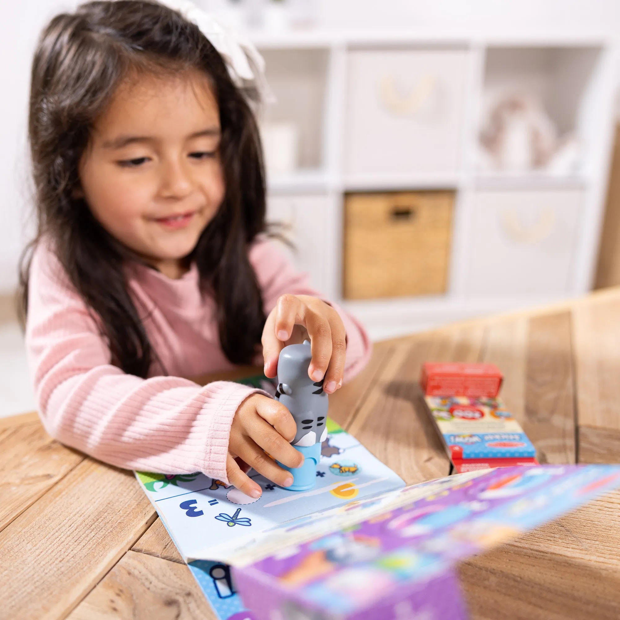 Sticker WOW!™ Cat Bundle: Activity Pad & Sticker Stamper   Mini Activity Pad and 200 Refill Stickers