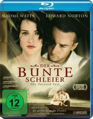The Painted Veil ( Mian sha ) [ Blu-Ray, Reg.A/B/C Import - Germany ]