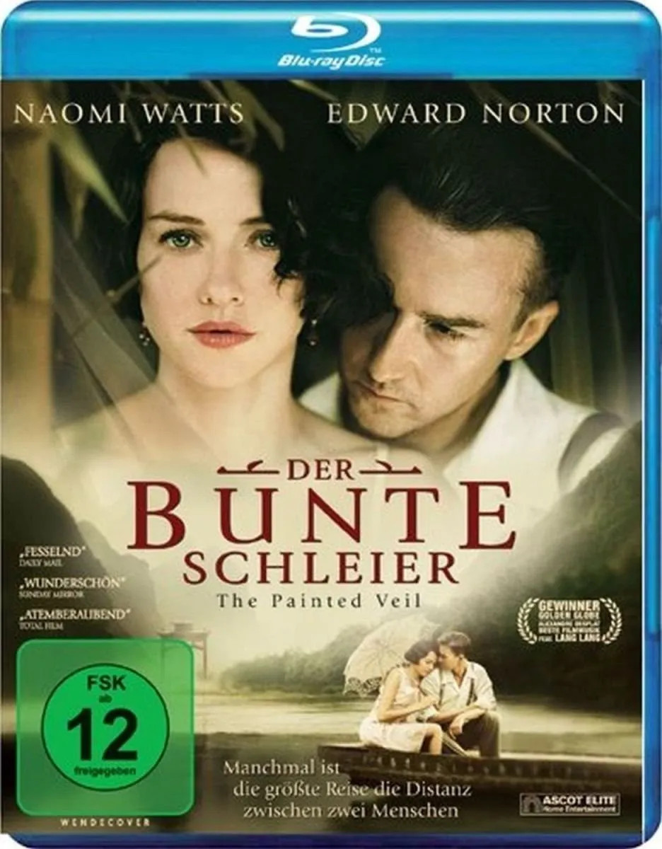 The Painted Veil ( Mian sha ) [ Blu-Ray, Reg.A/B/C Import - Germany ]
