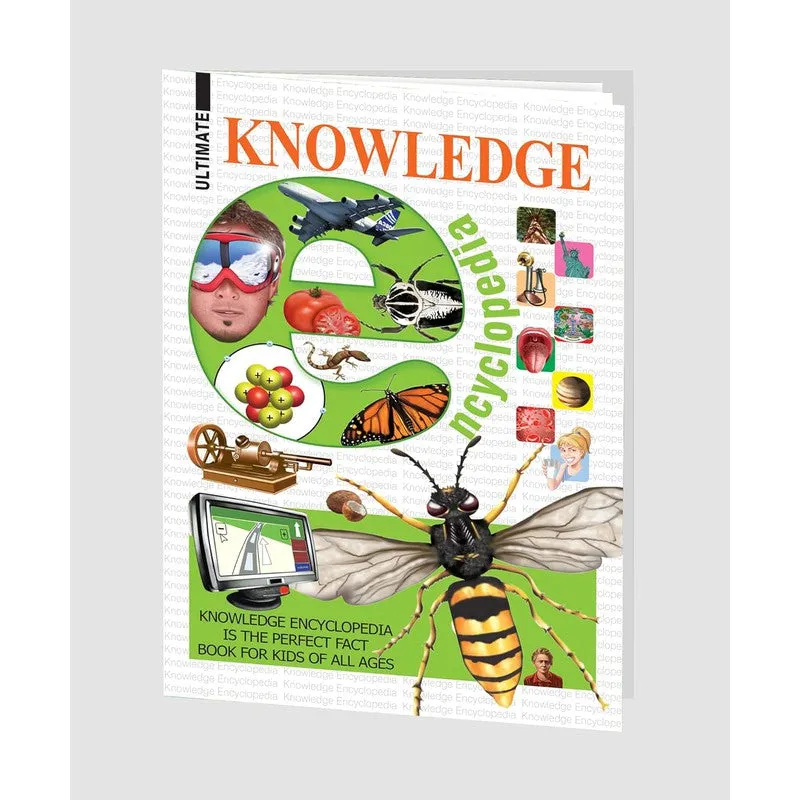The Ultimate Encyclopedia Book : A Comprehensive Guide for Curious Minds