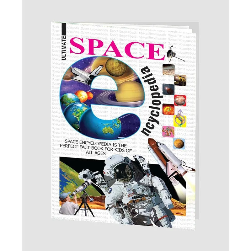 The Ultimate Encyclopedia Book : A Comprehensive Guide for Curious Minds