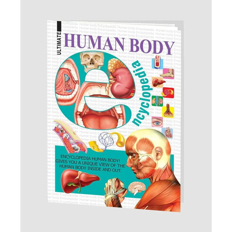 The Ultimate Encyclopedia Book : A Comprehensive Guide for Curious Minds