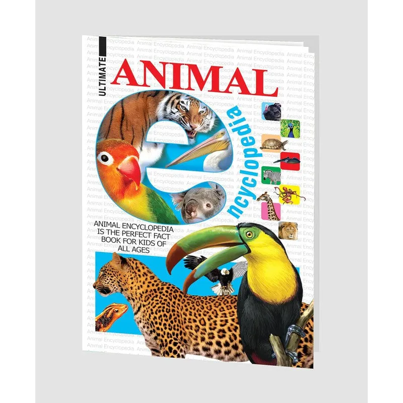 The Ultimate Encyclopedia Book : A Comprehensive Guide for Curious Minds