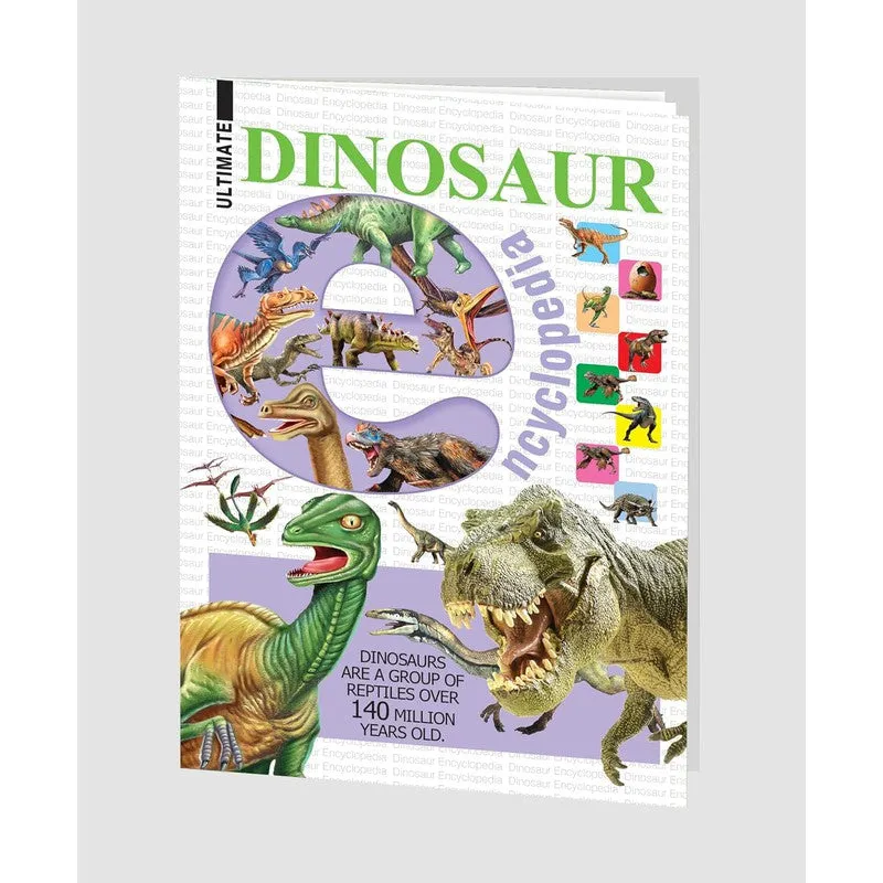The Ultimate Encyclopedia Book : A Comprehensive Guide for Curious Minds