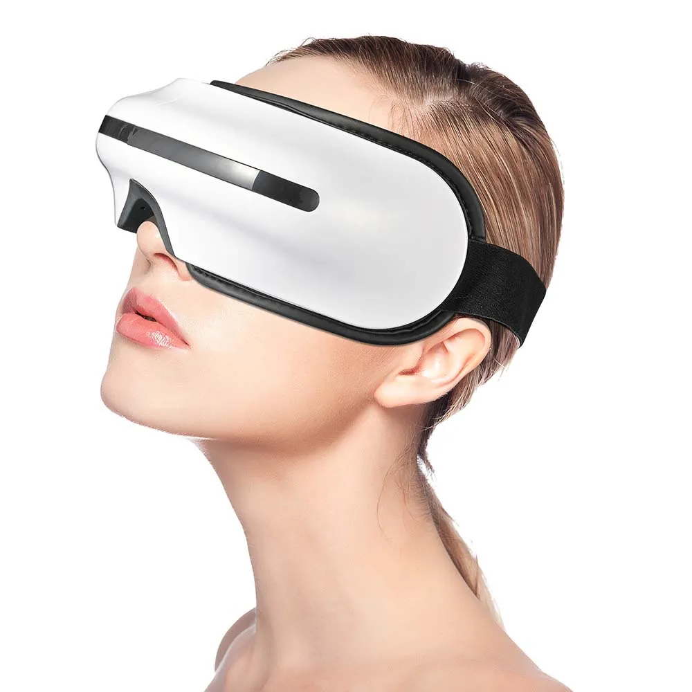 TheLAShop Eye Massager with Heat Bluetooth Speaker Rechargeable