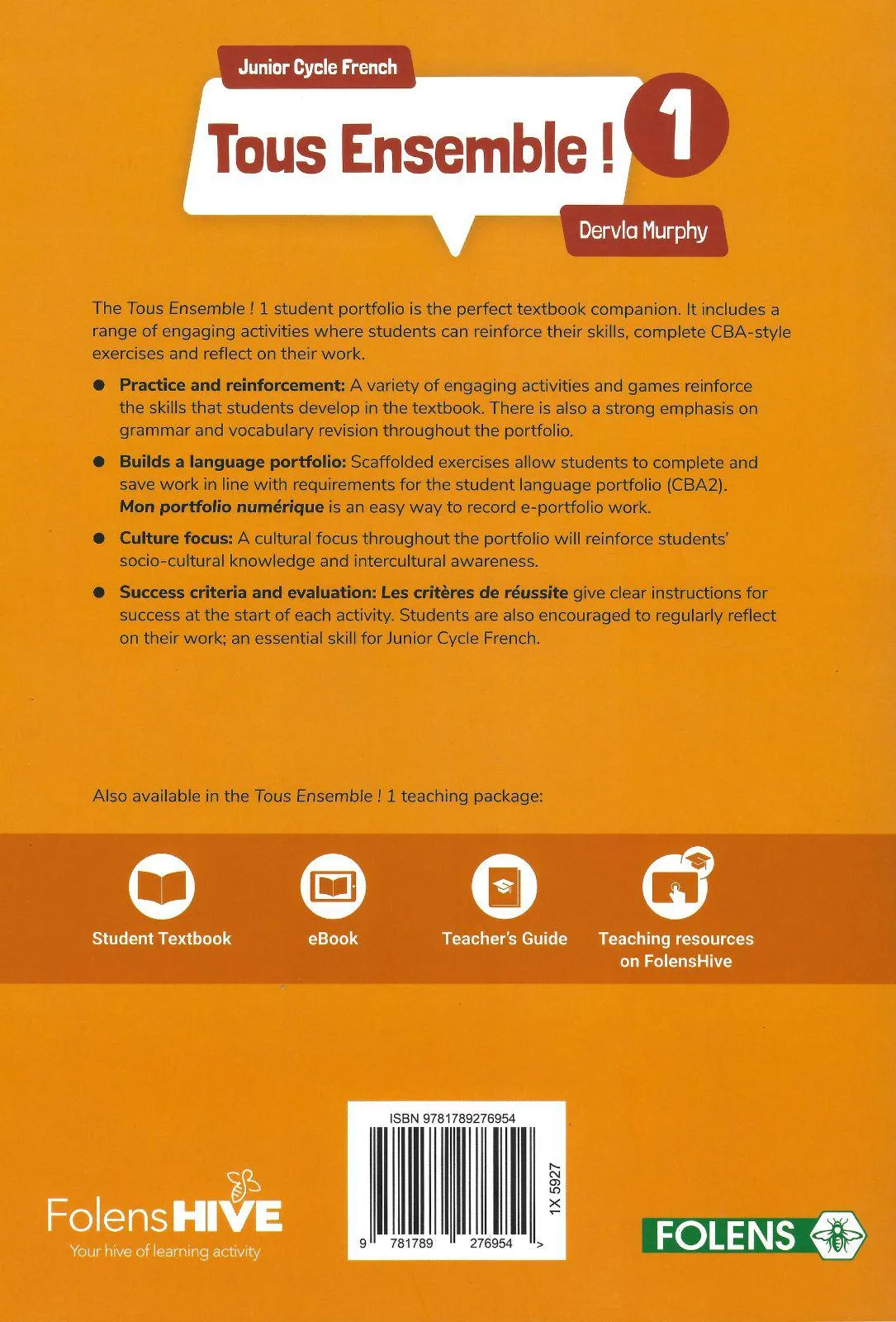 Tous Ensemble! 1 - Textbook and Workbook - Set