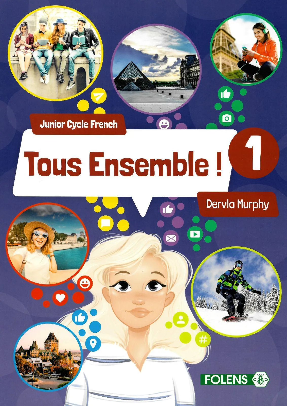 Tous Ensemble! 1 - Textbook and Workbook - Set