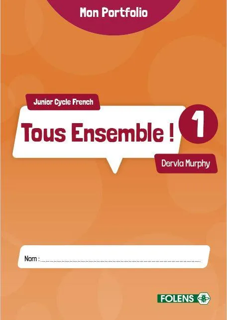 Tous Ensemble! 1 - Workbook Only