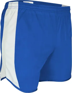 TR-687-CB Men's 5" Lightweight Track Short with Side Panels and Inner Brief