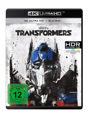 TRANSFORMERS-4K UHD - MOVIE [Blu-ray] [2007]