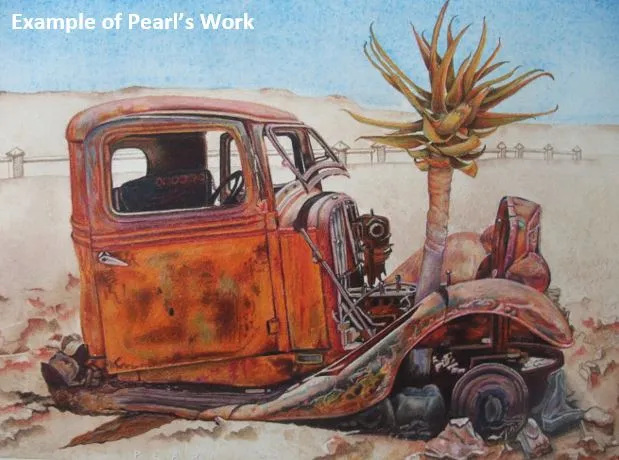 Underpaint Like A PRO! - Jelly Bean Class with Pearl de Chalain