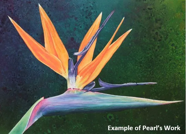 Underpaint Like A PRO! - Jelly Bean Class with Pearl de Chalain