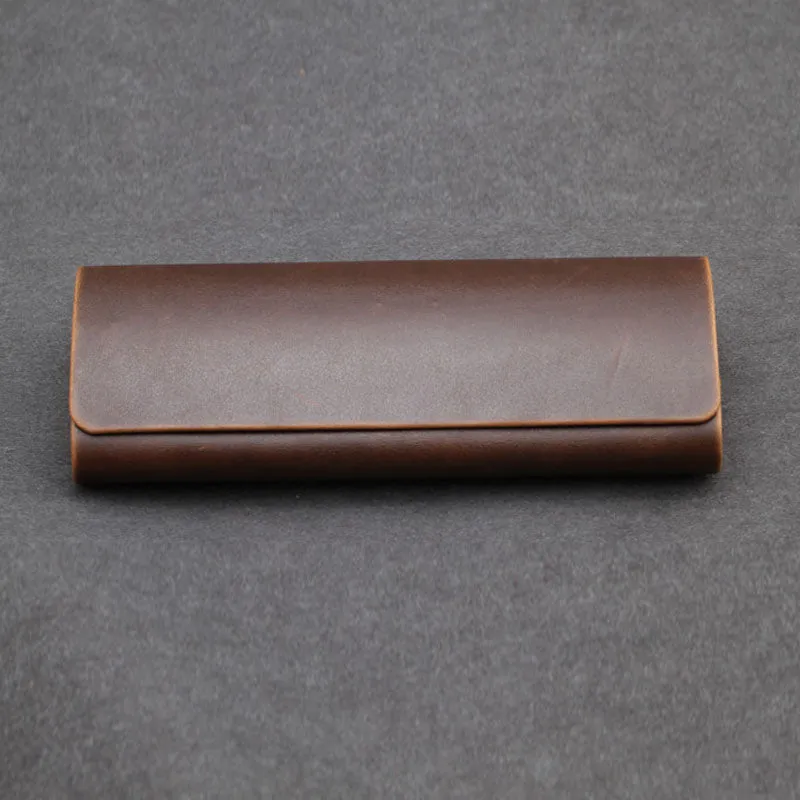 Vazrobe Unisex PU Leather Eyeglass Storage Case 22 Variants