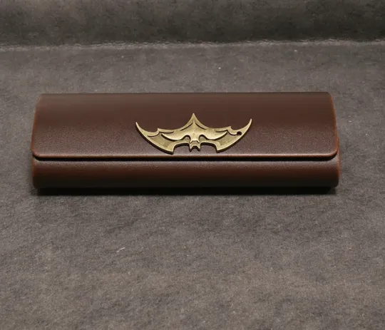 Vazrobe Unisex PU Leather Eyeglass Storage Case 22 Variants