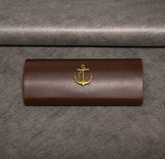 Vazrobe Unisex PU Leather Eyeglass Storage Case 22 Variants
