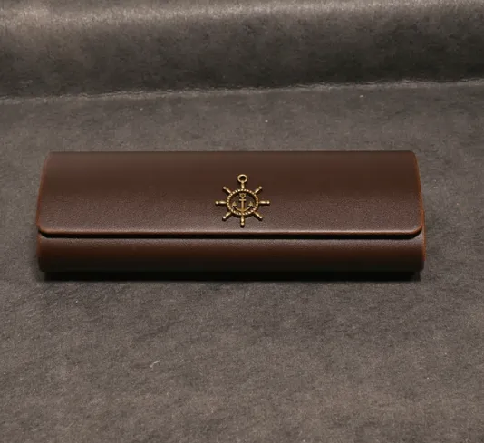 Vazrobe Unisex PU Leather Eyeglass Storage Case 22 Variants