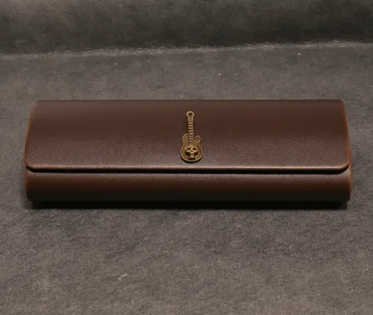 Vazrobe Unisex PU Leather Eyeglass Storage Case 22 Variants