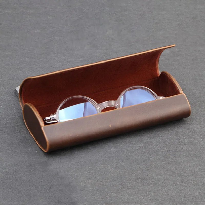 Vazrobe Unisex PU Leather Eyeglass Storage Case 22 Variants