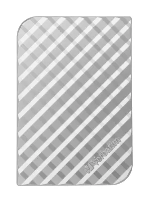 Verbatim Store 'N' Go Portable Hard Drive - 2 Tb - Usb 3.0 - Silver