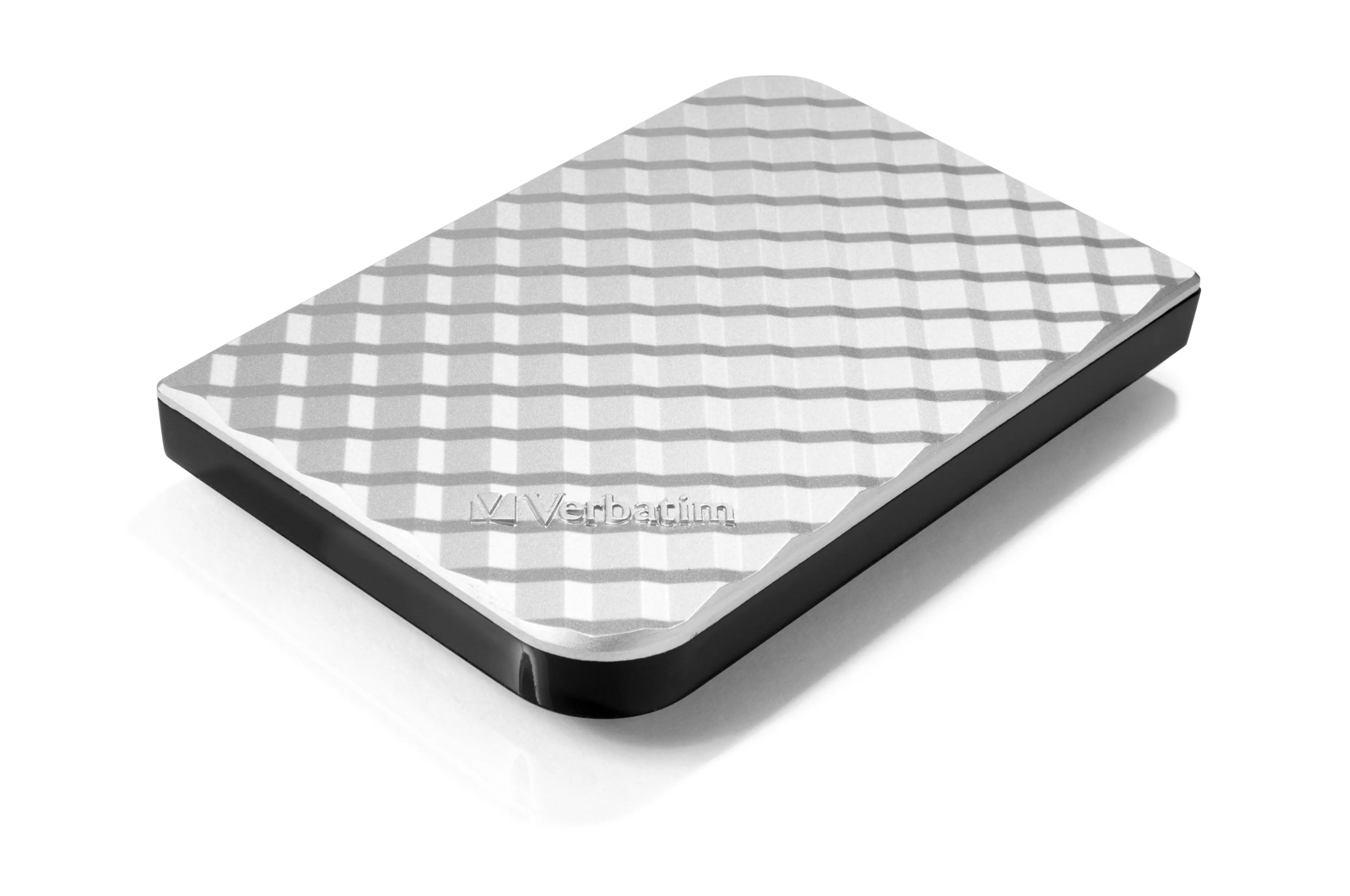 Verbatim Store 'N' Go Portable Hard Drive - 2 Tb - Usb 3.0 - Silver