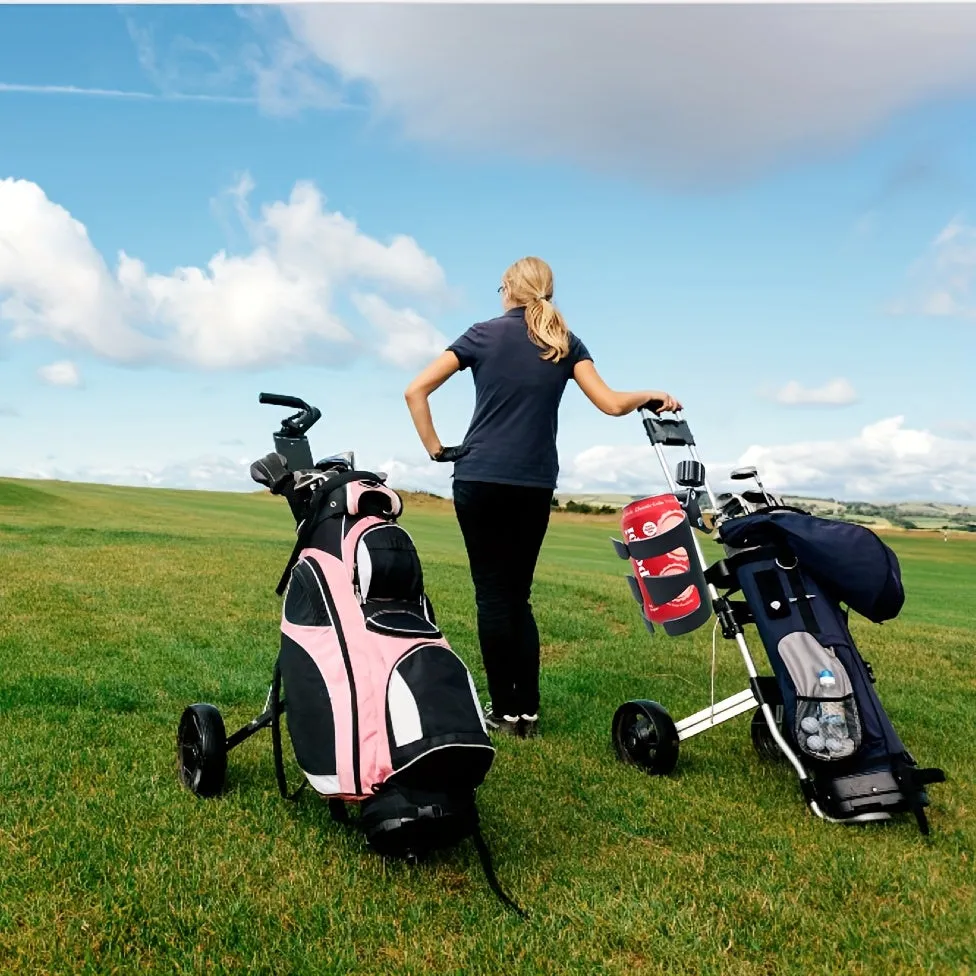 Versatile Fishbone Cup Holder Ideal for Golf or School