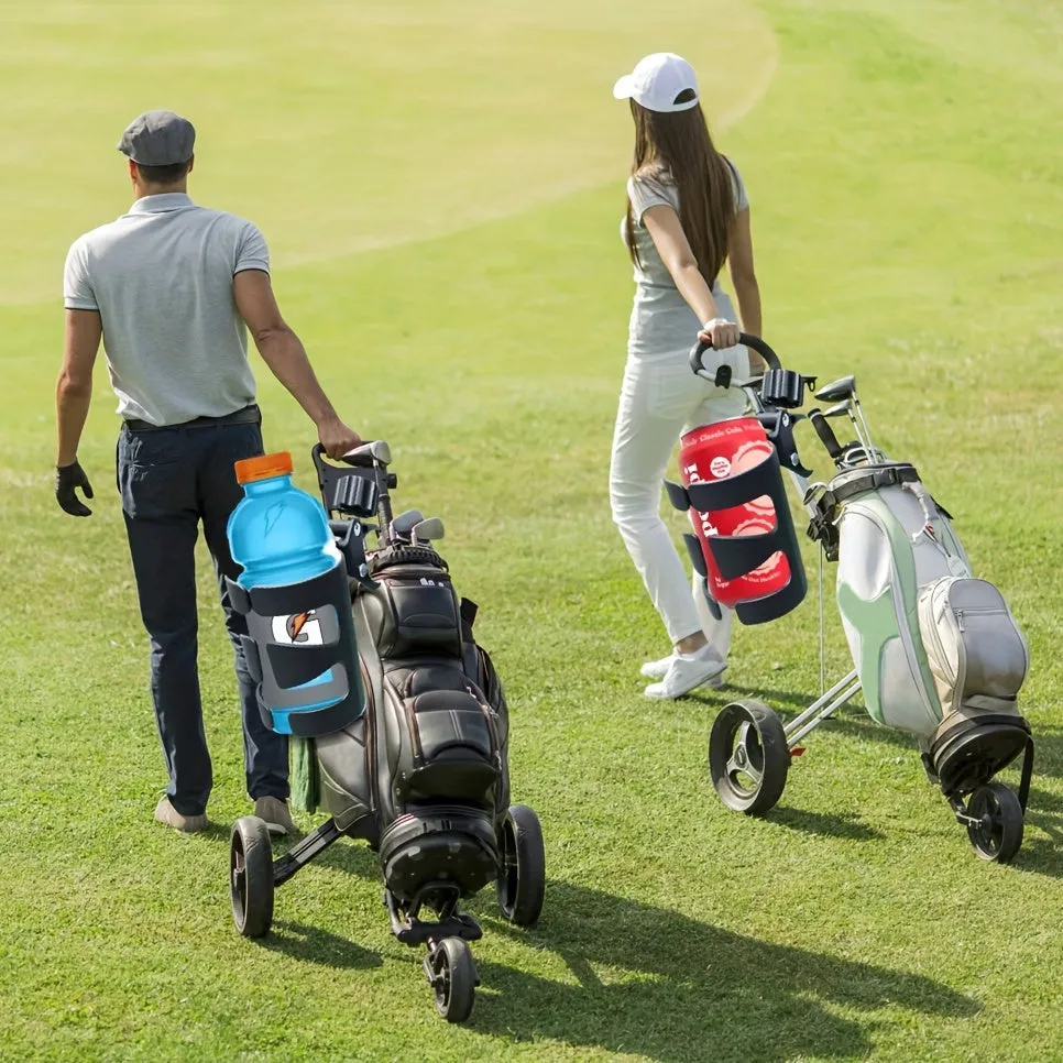 Versatile Fishbone Cup Holder Ideal for Golf or School