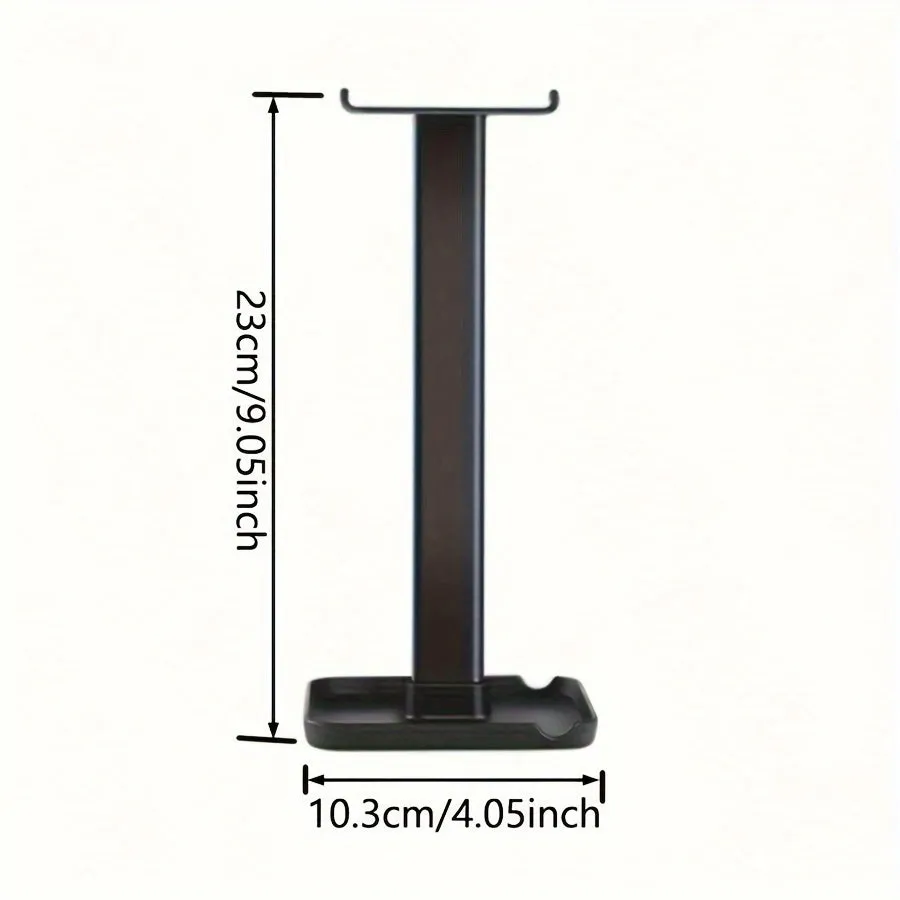 Versatile Headmounted Earphone Rack Perfect Desktop Storage Solution