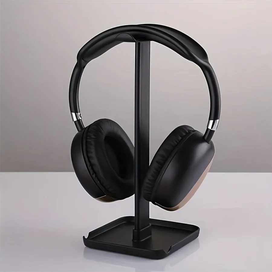 Versatile Headmounted Earphone Rack Perfect Desktop Storage Solution