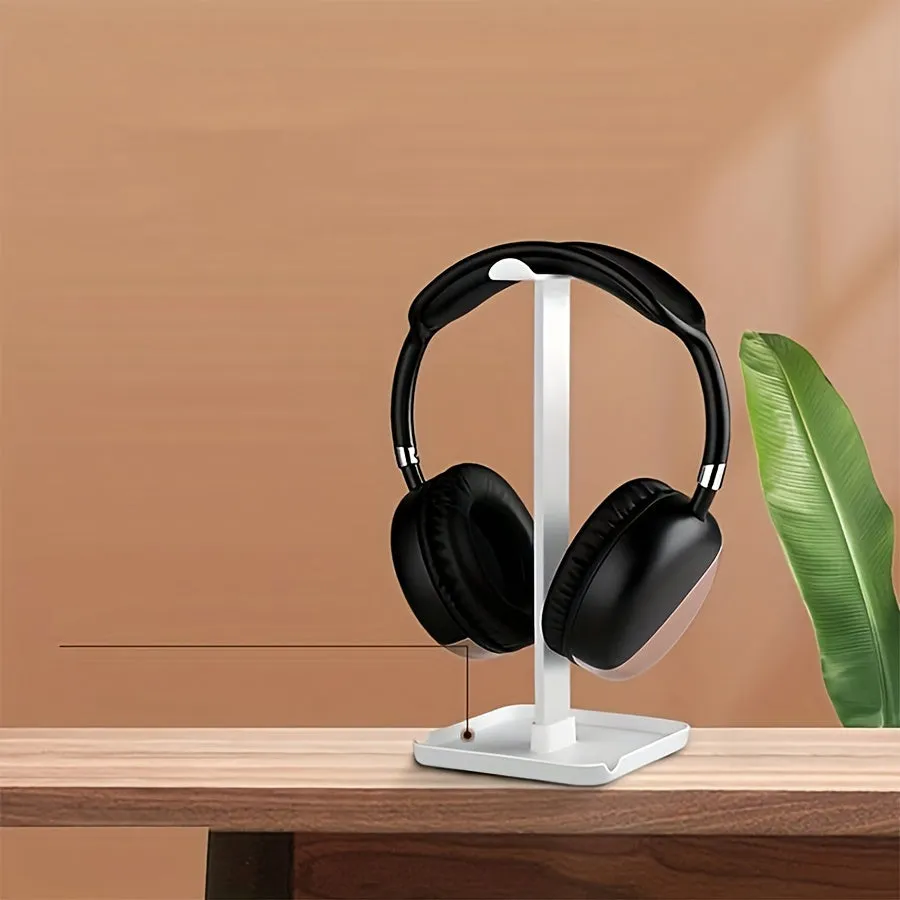 Versatile Headmounted Earphone Rack Perfect Desktop Storage Solution