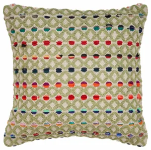 Vibrant Geometric  LR07349 Throw Pillow