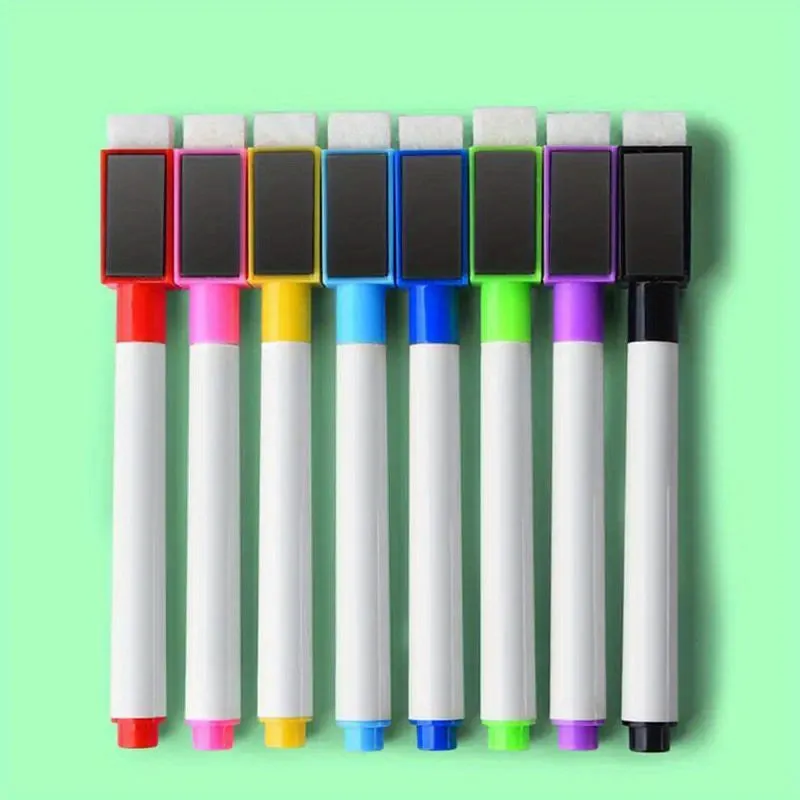 Vibrant Magnetic Dry Erase Markers  Perfect for Office  Home