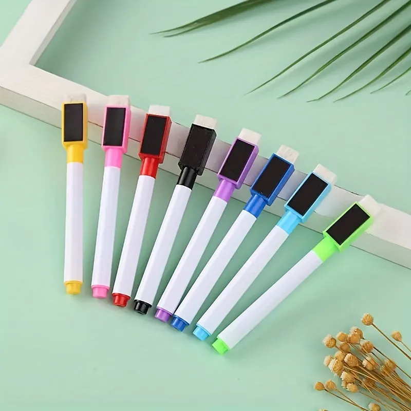 Vibrant Magnetic Dry Erase Markers  Perfect for Office  Home