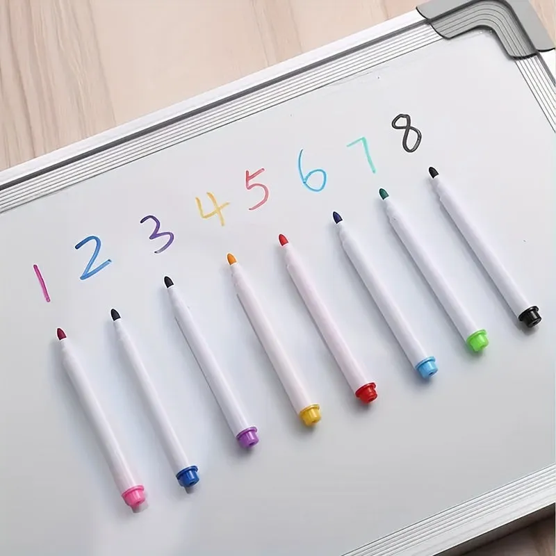 Vibrant Magnetic Dry Erase Markers  Perfect for Office  Home