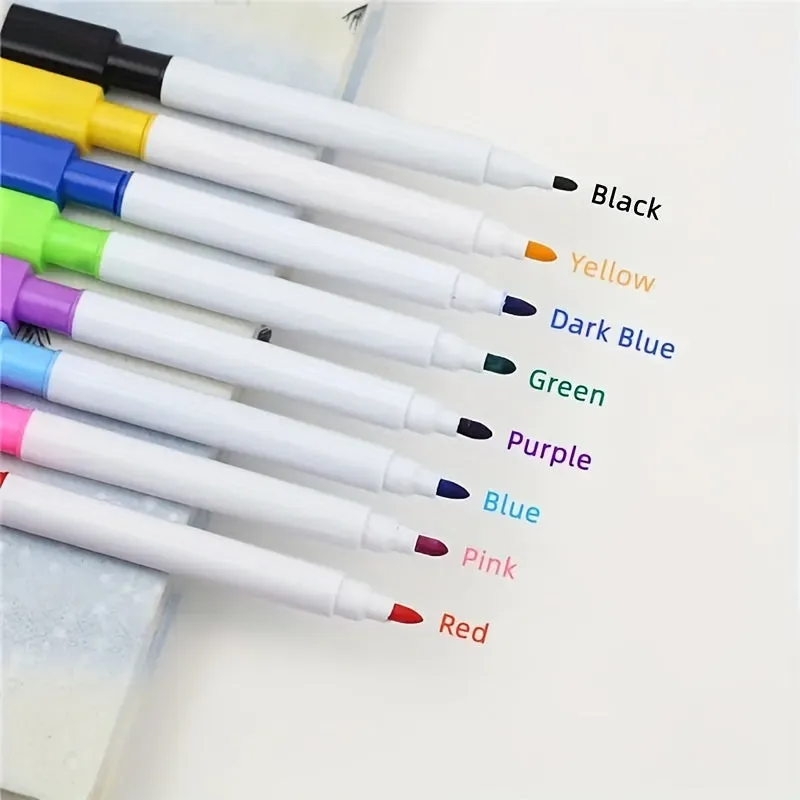 Vibrant Magnetic Dry Erase Markers  Perfect for Office  Home