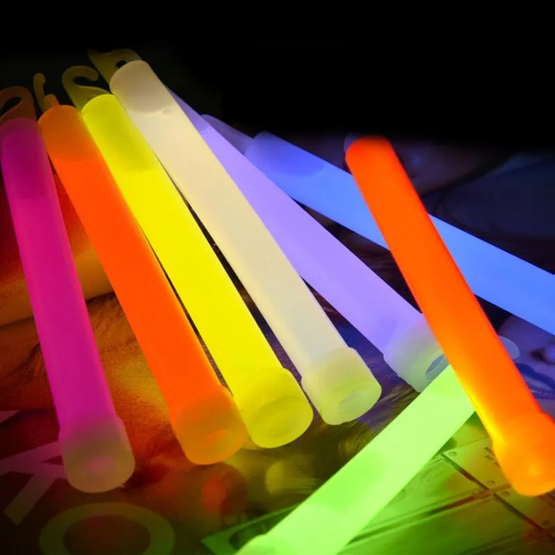 Vibrant Party Glow Sticks