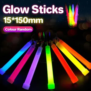 Vibrant Party Glow Sticks