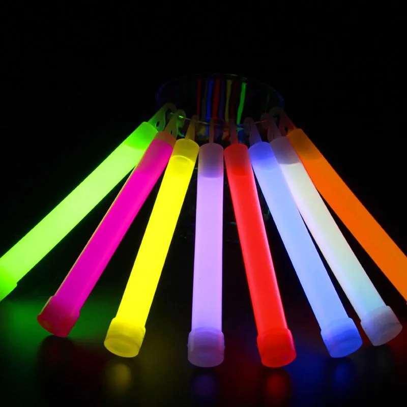 Vibrant Party Glow Sticks