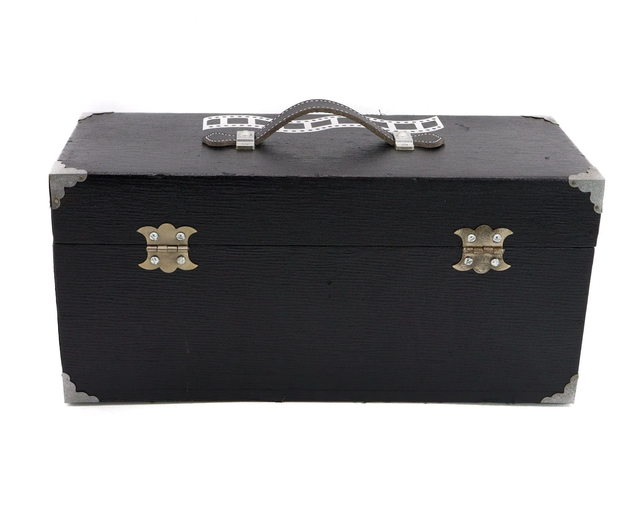 Vintage 8 MM Black Movie Carrying Case - Movie Night - Candy Store
