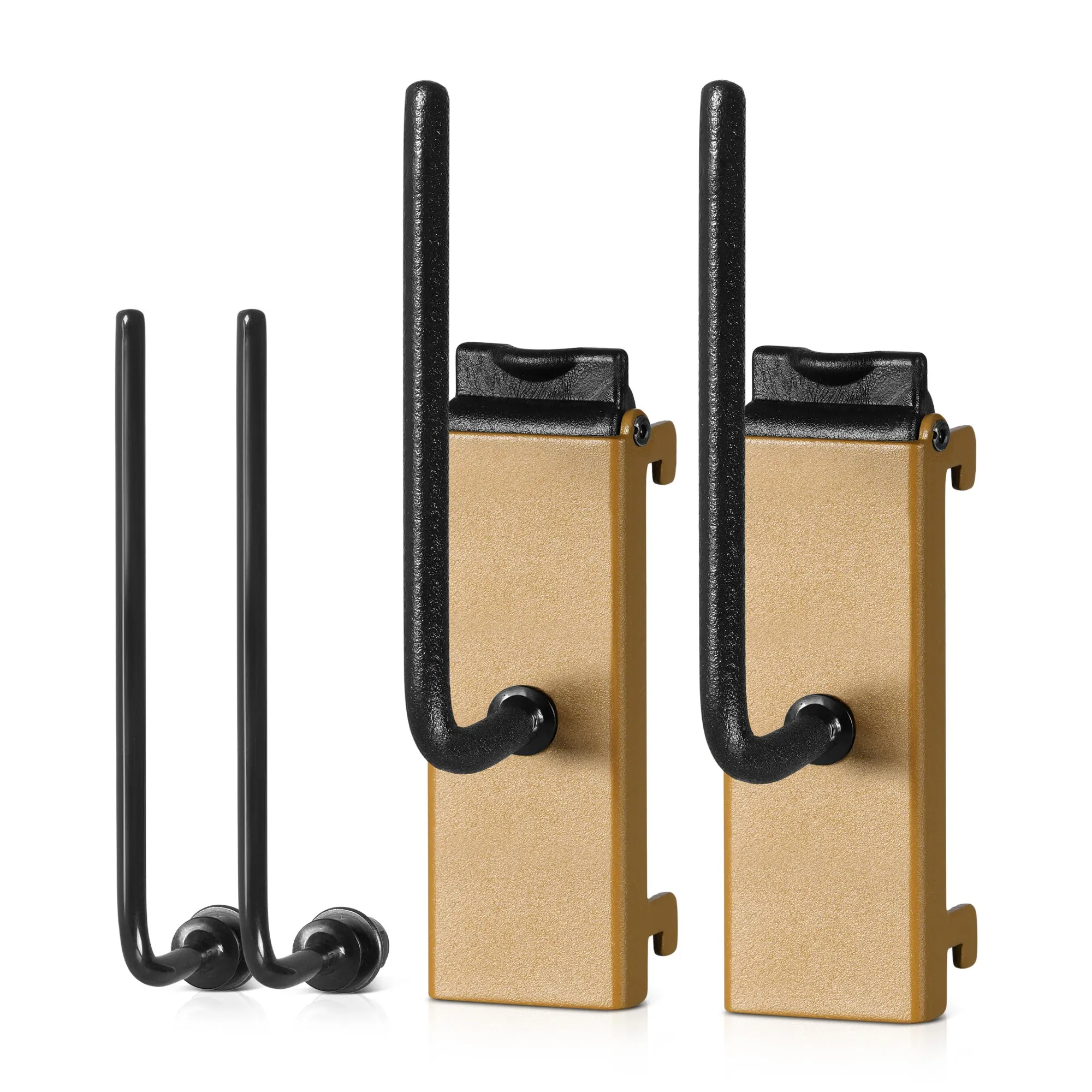 Wall Rack System - Adjustable Pistol & Suppressor Rod - 2 Pack