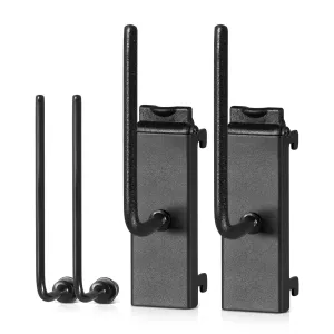 Wall Rack System - Adjustable Pistol & Suppressor Rod - 2 Pack