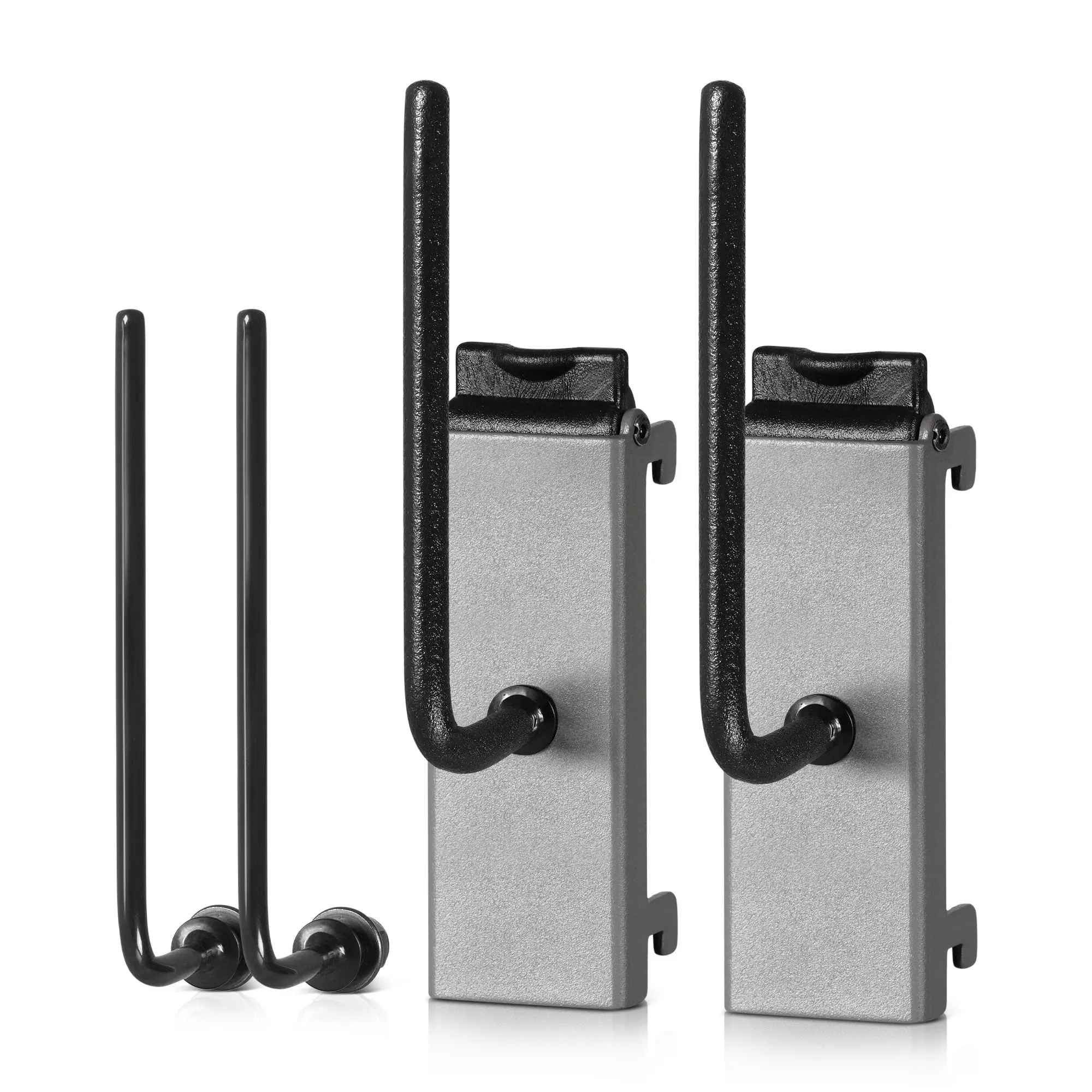 Wall Rack System - Adjustable Pistol & Suppressor Rod - 2 Pack