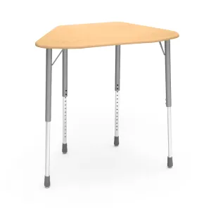 ZUMA Desk Hexagon, 22"-34"
