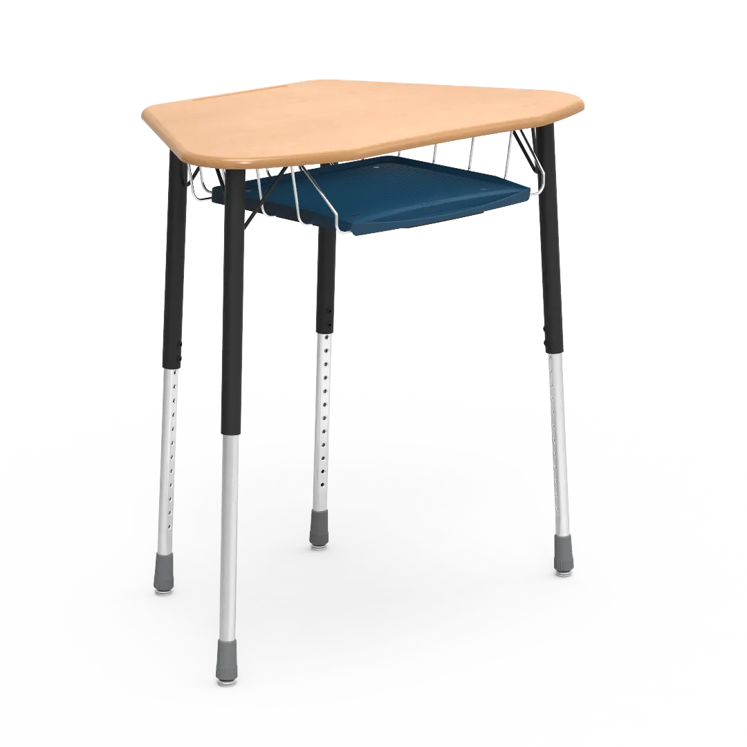 ZUMA Desk Hexagon, 22"-34"