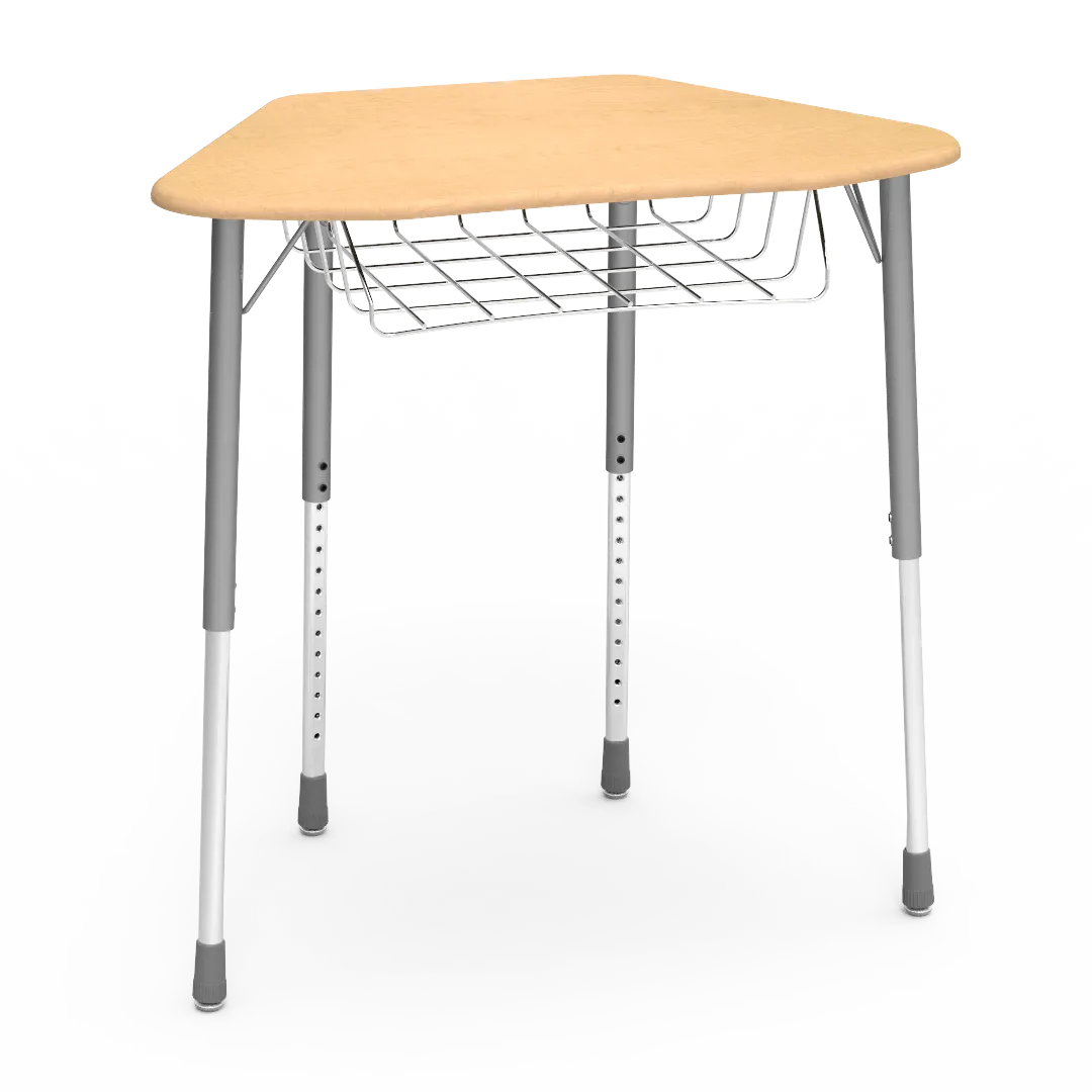 ZUMA Desk Hexagon, 22"-34"