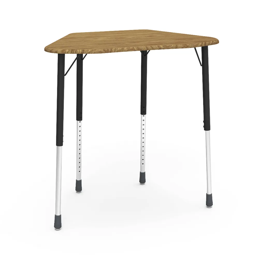 ZUMA Desk Hexagon, 22"-34"